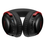 Matériels audio casque HP HyperX Cloud III S Sans Fil Rouge infinytech Réunion 04