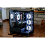 BitFénix Ceto Premium noir Ryzen 7 8700F et RTX 5070 infinytech Réunion 03