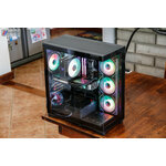 BitFénix Ceto Premium noir Ryzen 7 8700F et RTX 5070 infinytech Réunion 01