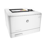 Matériels informatique imprimante laser HP Color LaserJet Pro M452dn infinytech Réunion 2
