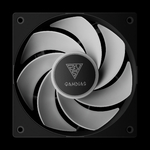 Ventilateur GAMDIAS NOTUS M1-1201 ARGB Noir infinytech Réunion 04