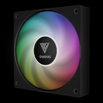 Ventilateur GAMDIAS NOTUS M1-1201 ARGB Noir infinytech Réunion 02