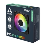 ARCTIC P12 Pro A-RGB Noir infinytech Réunion 05