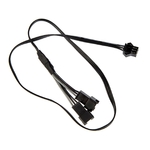 Matériels informatique Cable Y doubleur dalimentation Phanteks 3 pin LED 40cm infinytech Réunion 01