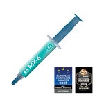 Matériels informatique pâte thermique ARCTIC MX-6 4g sans spatule infinytech Réunion 01
