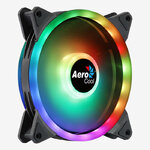 AEROCOOL Duo 14 RGB 140mm Noir infinytech Réunion 02