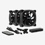 AEROCOOL Astro 12 Pro RGB 120mm Noir Pack de 3 infinytech Réunion 02