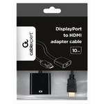 Matériels informatique adpatateur GEMBIRD DisplayPort Mâle vers HDMI Femelle infinytech Réunion 02