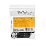 Matériels informatique adaptateur STARTECH CDP2VGAFC USB-C Mâle vers VGA Femelle infinytech Réunion 02