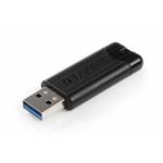 Matériels informatique clé Clé USB 3.2 Gen1 VERBATIM PinStripe 16Go Noire infinytech Réunion 01