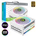 Matériels informatique alimentation GAMEMAX RGB Pro 1050G Blanche infinytech Réunion 01