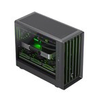 Matériels informatique noitier GAMEMAX Claw 360 Noir infinytech Réunion 04
