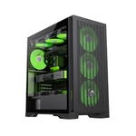 Matériels informatique noitier GAMEMAX Leader 2 Noir infinytech Réunion 01