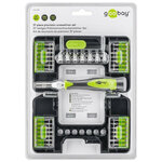 Matériels informatique kit tournevis GOOBAY 37 pièces infinytech Réunion 05