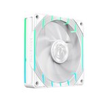 Matériels informatique ventilateur GAMEMAX Tornado T12 ARGB Blanc infinytech Réunion 04