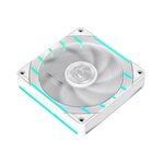 Matériels informatique ventilateur GAMEMAX Tornado T12 ARGB Blanc infinytech Réunion 03
