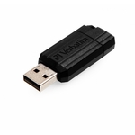 Matériels informatique clé USB 2.0 VERBATIM PinStripe 32Go Noire infinytech Réunion 01