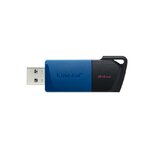 Matériels informatique clé USB 3.2 KINGSTON Exodia M 64Go Bleue infinytech Réunion 02