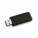Matériels informatique clé USB 2.0 VERBATIM Slider 64Go Noir infinytech Réunion 01