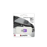 Matériels informatique Clé USB KINGSTON DataTraveler microDuo 3C 64Go infinytech Réunion 03