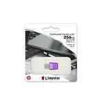 Matériels informatique Clé USB KINGSTON DataTraveler microDuo 3C 256Go infinytech Réunion 03