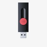 Matériels informatique clé USB-A et C LEXAR JumpDrive D300 128Go Noire infinytech Réunion 02