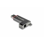 Matériels informatique clé USB-A et C VERBATIM Dual QuickStick 512Go infinytech Réunion 01