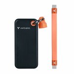 Matériels informatique SSD externe VERBATIM Pocket 2To Orange infinytech Réunion 02