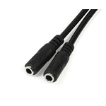Matériels informatique adaptateur STARTECH Jack 3.5 Mâle vers 2 x Jack 3.5 Femelle Noir infinytech Réunion 02