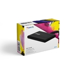 Matériels informatique boitier USB 2.0 TOOQ TQE-2510B pour HDD SATA 2.5 infinytech Réunion 02