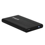 Matériels informatique boitier USB 2.0 TOOQ TQE-2510B pour HDD SATA 2.5 infinytech Réunion 01
