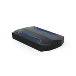 Matériels informatique boitier USB 3.1 TOOQ TQE-2599RGB infinytech Réunion 04
