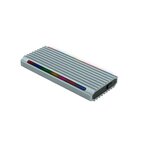 Matériels informatique boitier USB-C TOOQ TQE-2221G pour SSD M.2 NGFF NVMe infinytech Réunion 01