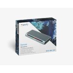 Matériels informatique boitier USB-C TOOQ TQE-2221G pour SSD M.2 NGFF NVMe infinytech Réunion 02