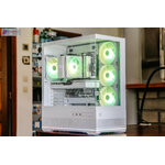 MSI MAG PANO 110R Ryzen7 8700F et RTX 5070 White OC 12Go infinytech Réunion 01