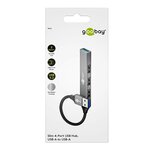 Matériels informatique hub USB 3.0 GOOBAY 74456 4 ports USB infinytech Réunion 02