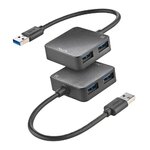 Matériels informatique HUB USB 3.0 NGS IHUB3.0TINY infinytech Réunion 15