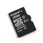 KINGSTON micro SD 16Go