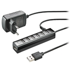 Matériels informatique HUB USB 2.0 NGS IHUB7 Tiny infinytech Réunion 01