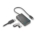 Matériels informatique HUB USB-C NGS Wonder IHUB4 infinytech Réunion 02
