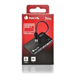 Matériels informatique HUB USB-C NGS Wonder IHUB4 infinytech Réunion 03