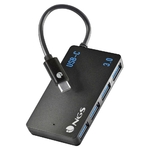 Matériels informatique HUB USB-C NGS Wonder IHUB4 infinytech Réunion 01
