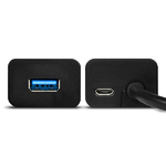 Matériels informatique hub USB 3.0 AXAGON HUE-S2B infinytech Réunion 06