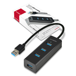 Matériels informatique hub USB 3.0 AXAGON HUE-S2B infinytech Réunion 07