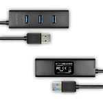 Matériels informatique hub USB 3.0 AXAGON HUE-S2B infinytech Réunion 05