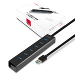 Matériels informatique hub USB 3.0 AXAGON HUE-SA7BP infinytech Réunion 08