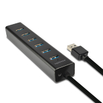 Matériels informatique hub USB 3.0 AXAGON HUE-SA7BP infinytech Réunion 05
