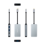 Matériels informatique Hub USB-C NANOCABLE 5-en-1 PD 100W infinytech Réunion 03
