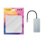 Matériels informatique Hub USB-C NANOCABLE 5-en-1 PD 100W infinytech Réunion 02