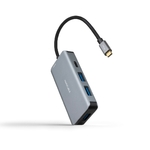 Matériels informatique Hub USB-C NANOCABLE 5-en-1 PD 100W infinytech Réunion 01
